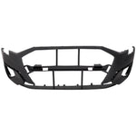 2022-2023 AUDI A3 QUATTRO, Front Bumper Cover; w/o S-Line Pkg; w/Park Asst; w/2 Sensor;  Painted to Match - Manufacturer Part # 8Y0807065AGRU / Partslink - AU1000302