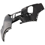 2022-2024 MITSUBISHI OUTLANDER, Front Bumper Cover; FWD; w/o HL Washer; w/o Park Sensor;  Partial-TXT Painted to Match - Manufacturer Part # 62012W250P / Partslink - MI1000353