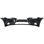 2016-2016 LEXUS IS200t; Front Bumper Cover; w/F Sport; w/ HL Washer - Painted to Match - Manufacturer Part # 521195E907 / Partslink Number: LX1000256