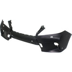 2013-2013 LEXUS RX350; Front Bumper Cover; F-SPORT; Japan/Canada Built; w/Park Assist; w/H/Lamp Washer - Painted to Match - Manufacturer Part # 521190E919 / Partslink Number: LX1000244