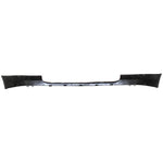 2007-2013 GMC SIERRA 1500, Front bumper TOP PAD; SLT/SLE; PTD BLK Painted to Match - Manufacturer Part # 25783584 / Partslink - GM1014102