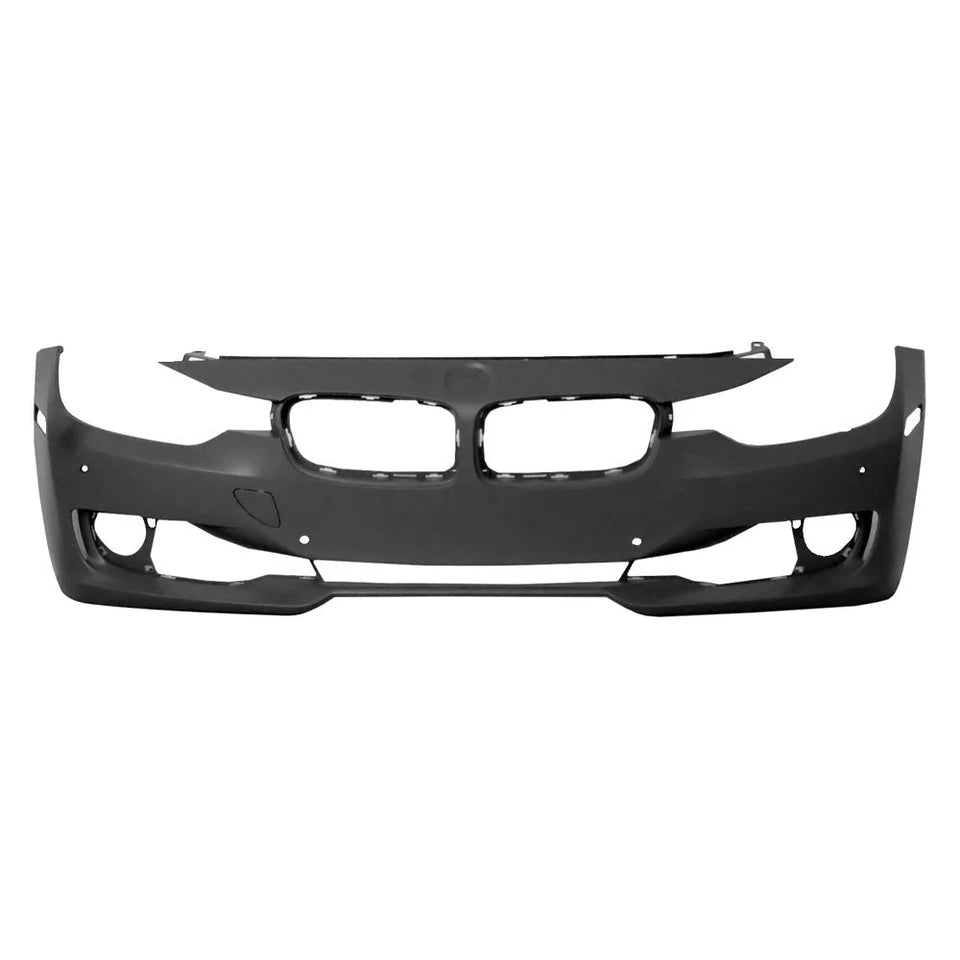 2012-2015 BMW 3-SERIES ; Front Bumper Cover ; 328i/335i; F30; w/o H/Lamp Washer; w/PDC; w/o Park Assist; w/o Camera;  -- Manufacturer Part #: 51117293012  /  Partslink #: BM1000265