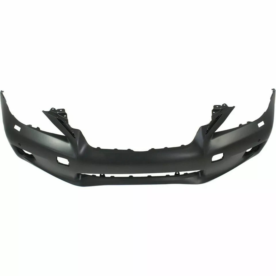 2011-2013 LEXUS CT200h; Front Bumper Cover;  w/o Sport Pkg;  w/Sensor;  w/HL Washer; LX1000213