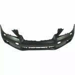 2011-2013 LEXUS CT200h; Front Bumper Cover;  w/o Sport Pkg;  w/Sensor;  w/HL Washer; LX1000213