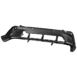 2022-2024 TOYOTA COROLLA CROSS, Rear Bumper Cover; XLE; w/4 Sensor; MAT/Dk- TXT Painted to Match - Manufacturer Part # 521590A210 / Partslink - TO1100364