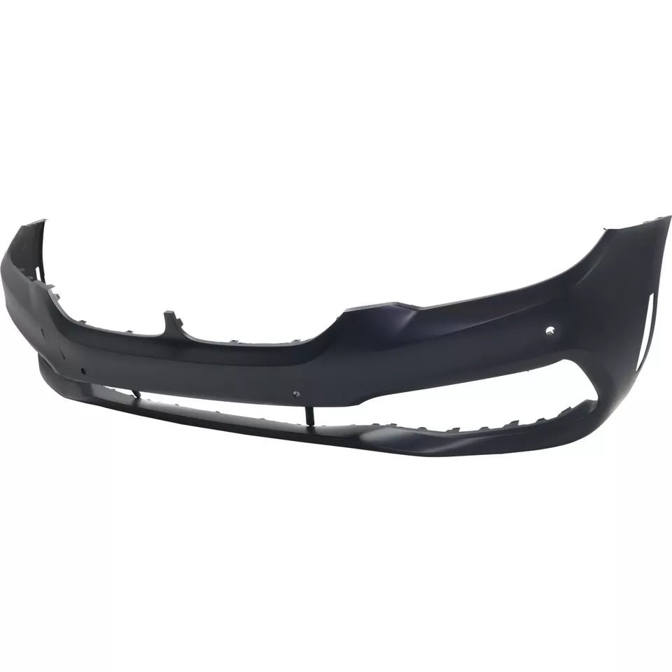 2017-2020 BMW 5-SERIES; Front Bumper Cover;  Sedan;  G30;  w/o M Pkg;  w/PDC;  w/o Park Assist; BM1000468