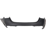 2021-2024 KIA K5, Rear Bumper Cover; EX; w/4 Sensor;  Painted to Match - Manufacturer Part # 86610L3000 / Partslink - KI1100231