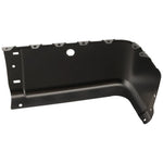 2007-2013 CHEVY SILVERADO 1500, LT Rear bumper end; ; w/sensor hole Painted to Match - Manufacturer Part # 15891685 / Partslink - GM1104148