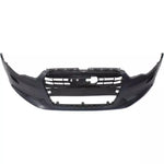 2012-2015 AUDI A6; Front Bumper Cover;  w/o S-Line Pkg;  w/o Park Aid; AU1000207