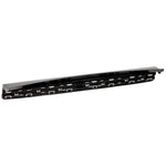 2024-2025 NISSAN ROGUE, Rear Bumper Cover; Center; Rock Creek Model; w/2 Sensor;  Painted to Match - Manufacturer Part # 850146RZ1H / Partslink - NI1100355