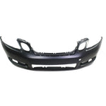 2006-2007 LEXUS GS300/350/430/460; Front Bumper Cover; w/HL washer; w/o Sensor - Painted to Match - Manufacturer Part # 5211930967 / Partslink Number: LX1000152
