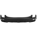 2020-2022 HONDA CR-V HYBRID, Rear Bumper Cover; EX/EX-L/LX Model; MAT/DK- Painted to Match - Manufacturer Part # 71501TLAA70 / Partslink - HO1115112
