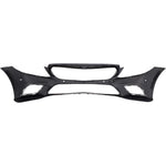 2019-2021 MERCEDES-BENZ C-CLASS, Front Bumper Cover; Sedan; w/o Amg; w/Camera; w/Park Sensor;  Painted to Match - Manufacturer Part # 20588092029999 / Partslink - MB1000596