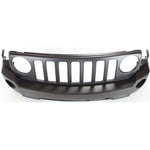 2008-2010 JEEP PATRIOT, Front Bumper Cover; w/tow;  Painted to Match - Manufacturer Part # 68021303AB / Partslink - CH1000935