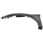 2023-2025 KIA SPORTAGE HYBRID, Left Fender (Driver Side) Painted to Match - Manufacturer Part # 66310P1000 / Partslink - KI1240167