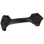 2011-2013 FORD FIESTA Hatchback, Rear Bumper Cover; w/o Lower Mldg Hole; w/o Sensor;  Painted to Match - Manufacturer Part # D2BZ17906AA / Partslink - FO1100701