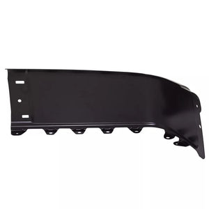 2009-2013 GMC SIERRA; RT Rear Bumper End;  w/o Sensor Hole;  SIERRA 1500 HYBRID; GM1105151