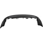 2020-2022 HONDA CR-V HYBRID, Rear Bumper Cover; EX/EX-L/LX Model; MAT/DK- Painted to Match - Manufacturer Part # 71501TLAA70 / Partslink - HO1115112