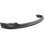2002-2005 DODGE R1500, Front bumper Upper TOP PAD; SMOOTH Painted to Match - Manufacturer Part # 5073002AC / Partslink - CH1000338