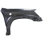 2003-2009 LEXUS GX470; Left Fender (Driver Side); w/o SL Hole; w/Flare Hole - Painted to Match - Manufacturer Part # 538026A130 / Partslink Number: LX1240116