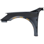 2022-2023 AUDI A3 Sedan, Right Fender (Passenger Side) Painted to Match - Manufacturer Part # 8Y0821106A / Partslink - AU1241148