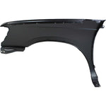 1998-2000 NISSAN FRONTIER, Right Fender (Passenger Side); 2WD Painted to Match - Manufacturer Part # 631123S530 / Partslink - NI1241158