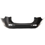 2015-2015 MITSUBISHI OUTLANDER, Rear Bumper Cover; w/Mldg Hole; TXT/ Painted to Match - Manufacturer Part # 6410C886 / Partslink - MI1100300