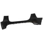 2020-2025 TESLA Y, Rear Bumper Cover Upper; w/Park Sensor;  Painted to Match - Manufacturer Part # 1493735S0A / Partslink - TA1114100