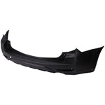 2009-2013 SUBARU FORESTER, Rear Bumper Cover; MAT/BLK Painted to Match - Manufacturer Part # 57704SC010-PFM / Partslink - SU1100161-PFM