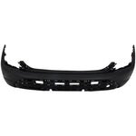 2022-2023 HYUNDAI KONA, Rear Bumper Cover; Essential/Limited/Preferred/SE/SEL; w/o Park Sensor; MAT/Dk- TXT Painted to Match - Manufacturer Part # 86611J9BA0 / Partslink - HY1100253