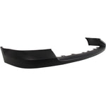2007-2013 GMC SIERRA 1500, Front bumper TOP PAD; SLT/SLE; PTD BLK Painted to Match - Manufacturer Part # 25783584 / Partslink - GM1014102