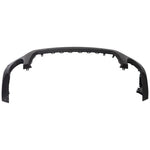 2022-2025 HONDA PASSPORT, Rear Bumper Cover Lower; w/Sensor; MAT/Dk- TXT Painted to Match - Manufacturer Part # 71510TGSA60 / Partslink - HO1115113