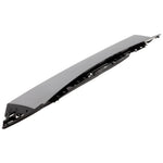 2024-2025 NISSAN ROGUE, Rear Bumper Cover; Center; Rock Creek Model; w/2 Sensor;  Painted to Match - Manufacturer Part # 850146RZ1H / Partslink - NI1100355