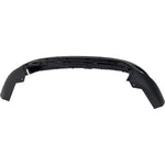2017-2019 FORD ESCAPE, Rear Bumper Cover; w/4 Sensor; MAT/Dk- Painted to Match - Manufacturer Part # GJ5Z17K835BA / Partslink - FO1100718
