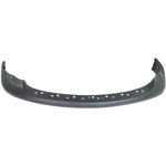 2002-2005 DODGE R2500/R3500, Front bumper Upper TOP PAD; SMOOTH Painted to Match - Manufacturer Part # 5073002AC / Partslink - CH1000338