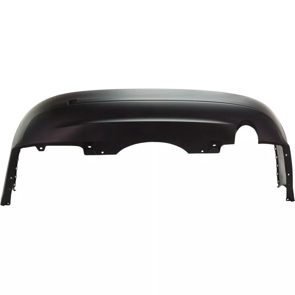 2017-2023 SUBARU IMPREZA; Rear Bumper Cover;  w/o Sensor; Textured Lower;  SEDAN; SU1100183