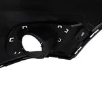 2011-2019 DODGE JOURNEY, Front Bumper Cover; w/Fascia; w/Fog Lamps; w/o HL Washer; MAT/BLK Painted to Match - Manufacturer Part # 5YB55TZZAB-PFM / Partslink - CH1000A06-PFM