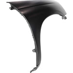 1998-2000 NISSAN FRONTIER, Right Fender (Passenger Side); 2WD Painted to Match - Manufacturer Part # 631123S530 / Partslink - NI1241158