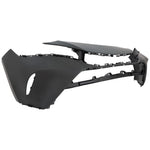 2021-2024 TOYOTA VENZA HYBRID, Front Bumper Cover; LE; w/o Sensor;  Painted to Match - Manufacturer Part # 521194D975 / Partslink - TO1000476