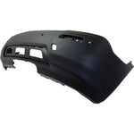 2013-2016 CHEVY TRAX, Rear Bumper Cover; w/Park Sensor; MAT/DK- Painted to Match - Manufacturer Part # 95353988 / Partslink - GM1100960