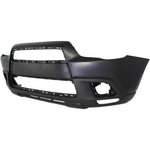 2011-2012 MITSUBISHI OUTLANDER SPORT; Front Bumper Cover; - Painted to Match - Manufacturer Part # 6400D427 / Partslink Number: MI1000331