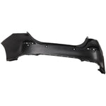 2022-2025 HONDA CIVIC Hatchback, Rear Bumper Cover; Sport Touring; w/4 Sensor;  Painted to Match - Manufacturer Part # 04715T47A50ZZ / Partslink - HO1100330