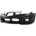 2006-2007 SUBARU IMPREZA; Front Bumper Cover; Sedan - Painted to Match - Manufacturer Part # 55504FE020 / Partslink Number: SU1000155