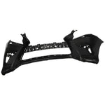 2020-2020 LEXUS GX460; Front Bumper Cover; w/HL Washer; w/o Park Aid - Painted to Match - Manufacturer Part # 521196B999 / Partslink Number: LX1000375