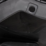 2017-2019 FORD ESCAPE, Rear Bumper Cover; w/o Sensor; MAT/Dk- Painted to Match - Manufacturer Part # GJ5Z17K835AC / Partslink - FO1100717