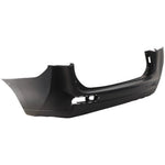 2015-2015 MITSUBISHI OUTLANDER, Rear Bumper Cover; w/Mldg Hole; TXT/ Painted to Match - Manufacturer Part # 6410C886 / Partslink - MI1100300