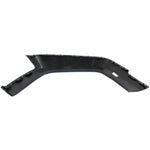 2008-2012 JEEP LIBERTY, RT Front fender flare;  Painted to Match - Manufacturer Part # 1CK60TZZAG / Partslink - CH1269117