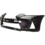 2018-2020 LEXUS IS300; Front Bumper Cover; w/F Sport Pkg; w/Washer; w/Sensor - Painted to Match - Manufacturer Part # 521195E962 / Partslink Number: LX1000371