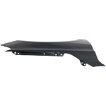 2022-2023 AUDI S3, Right Fender (Passenger Side) Painted to Match - Manufacturer Part # 8Y0821106A / Partslink - AU1241148