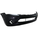 2011-2012 INFINITI QX56, Front Bumper Cover; w/o Premium Pkg; w/o HL Washer; w/Sensor;  Painted to Match - Manufacturer Part # 620221LA0H / Partslink - IN1000248